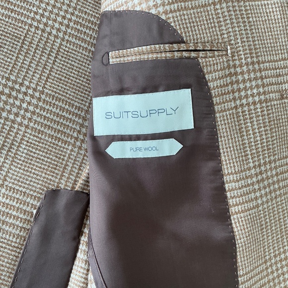 Suitsupply Pure wool Jacket US44R/EU54R - Picture 7 of 9